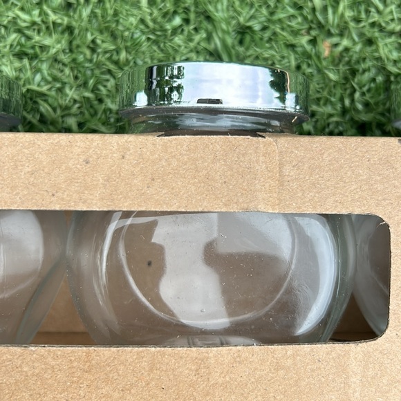 New IKEA Bekvam Birch Wood Spice Rack Wall Shelf & Glass Jars by Nike Karlsson - Picture 9 of 9